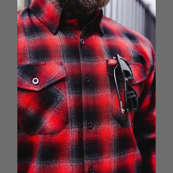 DIXXON FLANNEL - FAIRVIEW Flannel Shirt - Men's 2XL - Picture 13 of 13